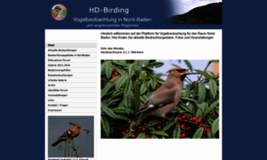 Hd-birding.de thumbnail