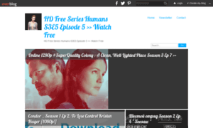 Hd-free-series-humans-s3e5-episode-5-watch-free.over-blog.com thumbnail