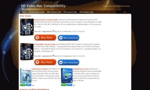 Hd-video-mac-compatibility.com thumbnail