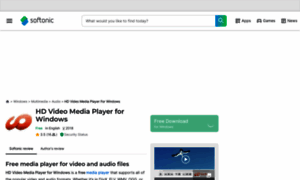 Hd-video-media-player-for-windows.en.softonic.com thumbnail