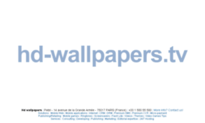 Hd-wallpapers.tv thumbnail