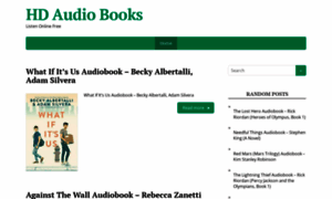 Hdaudiobooks.com thumbnail