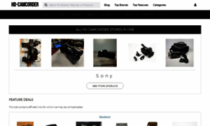 Hdcamcorders.org thumbnail