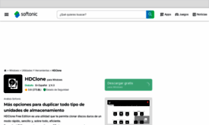 Hdclone.softonic.com thumbnail