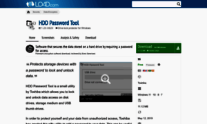 Hdd-password-tool.en.lo4d.com thumbnail