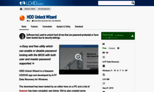 Hdd-unlock-wizard.en.lo4d.com thumbnail