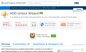 Hdd-unlock-wizard.software.informer.com thumbnail