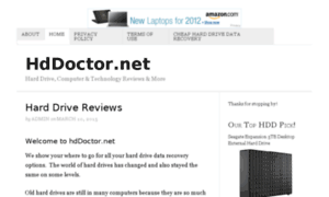 Hddoctor.net thumbnail