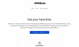 Hddscan.com thumbnail