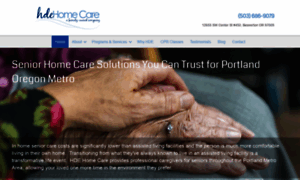 Hde-home-care.com thumbnail