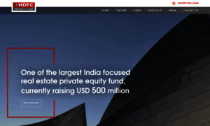 Hdfcpropertyfund.com thumbnail