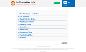 Hdfilm-online.info thumbnail