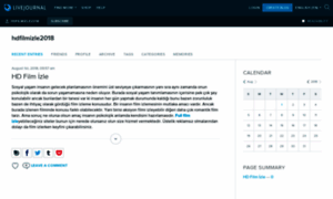 Hdfilmizle2018.livejournal.com thumbnail