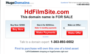 Hdfilmsite.com thumbnail