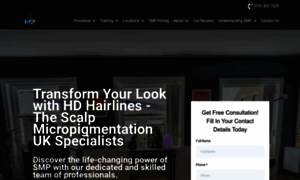 Hdhairlines.com thumbnail