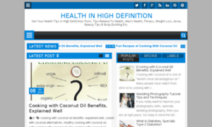 Hdhealthinfo.com thumbnail