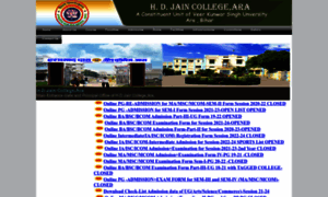 Hdjaincollege.org thumbnail