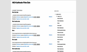 Hdkalitedefilmizle.blogspot.com thumbnail