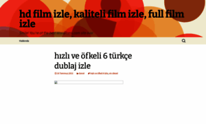 Hdkalitelifilmizle.wordpress.com thumbnail