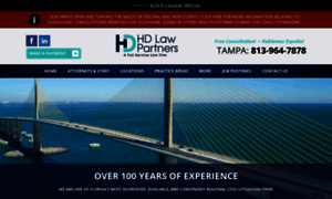 Hdlawpartners.com thumbnail