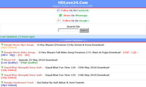 Hdlove24.com thumbnail