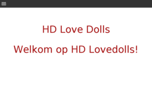 Hdlovedolls.com thumbnail