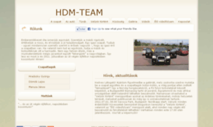 Hdm-team.net thumbnail