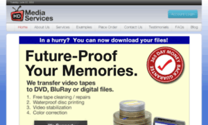 Hdmediaservices.com thumbnail