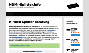 Hdmi-splitter.info thumbnail