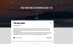 Hdmoviesdownload18.blogspot.com thumbnail