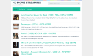 Hdmoviestreaming.info thumbnail
