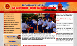Hdnd.binhthuan.gov.vn thumbnail