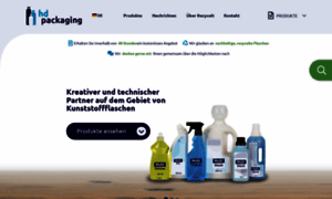 Hdpackaging.de thumbnail