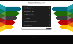 Hdplasmatvreviews.com thumbnail