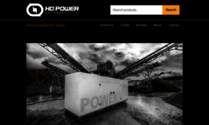 Hdpowerequipment.com thumbnail