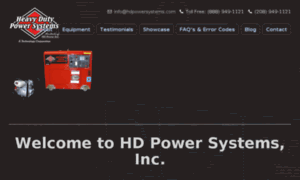 Hdpowersystems.com thumbnail
