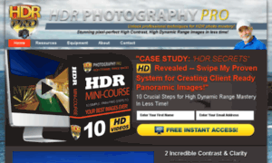 Hdrphotographypro.com thumbnail