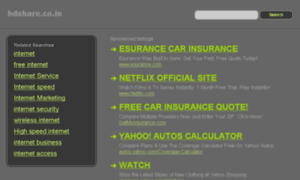 Hdshare.co.in thumbnail