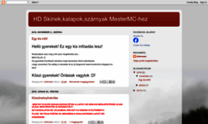 Hdskinmestermc.blogspot.hu thumbnail