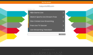 Hdsports365.com thumbnail