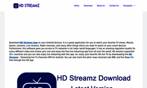 Hdstreamzapp.com thumbnail