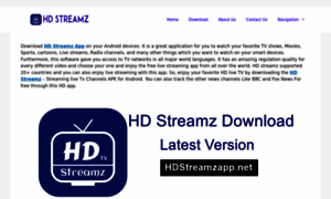 Hdstreamzapp.net thumbnail