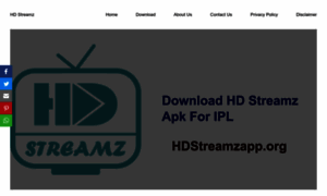 Hdstreamzapp.org thumbnail