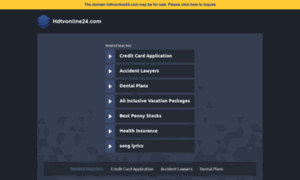 Hdtvonline24.com thumbnail