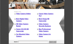 Hdvideocamerastore.net thumbnail