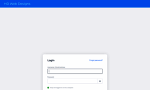 Hdwebdesigns.slickplan.com thumbnail