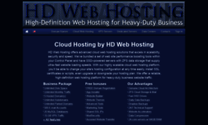 Hdwebhosting.com thumbnail