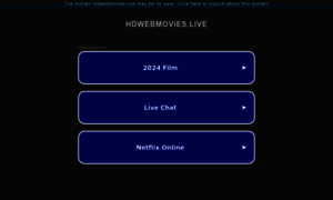 Hdwebmovies.live thumbnail