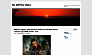 Hdworldvideo.wordpress.com thumbnail