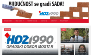 Hdz1990-mostar.org thumbnail